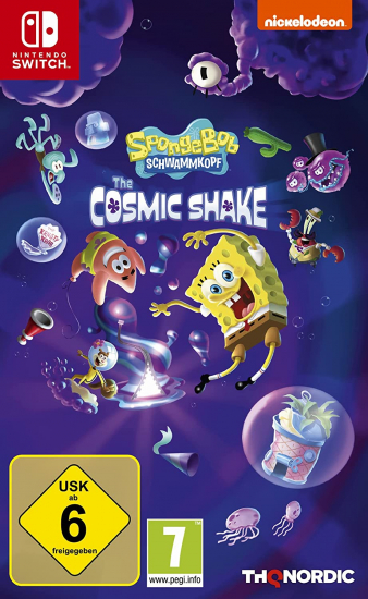 SpongeBob Cosmic Shake (deutsch) (AT PEGI) (Nintendo Switch)
