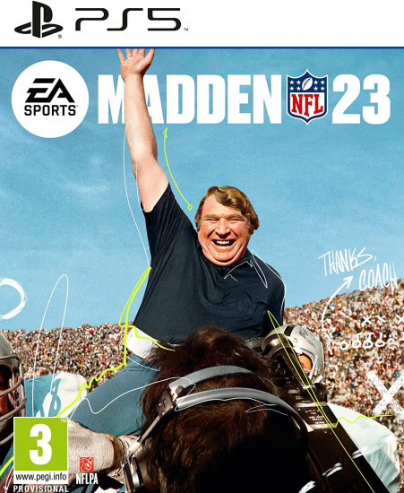 Madden NFL 23 (englisch spielbar) (AT PEGI) (PS5)