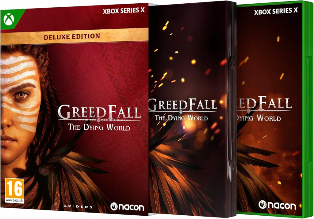 GreedFall 2 The Dying World Deluxe Steelbook Edition [uncut] (deutsch spielbar) (EU PEGI) (XBOX Series X)