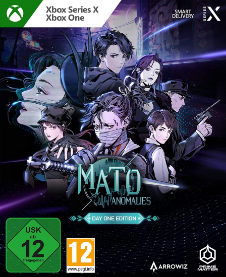 Mato Anomalies Day One Edition (deutsch spielbar) (AT PEGI) (XBOX ONE / XBOX Series X)