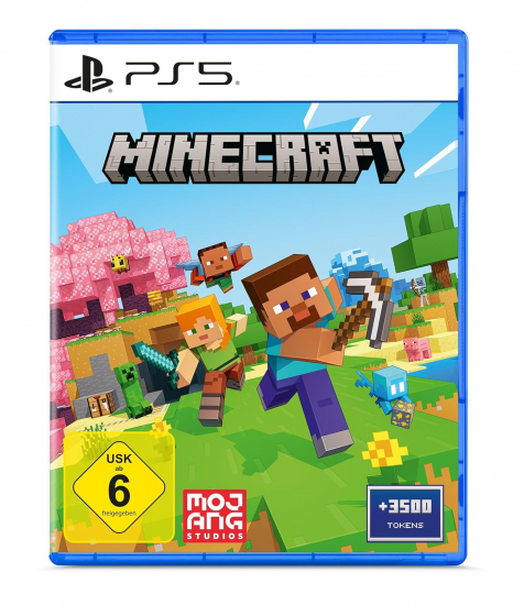 Minecraft (deutsch spielbar) (DE USK) (PS5)