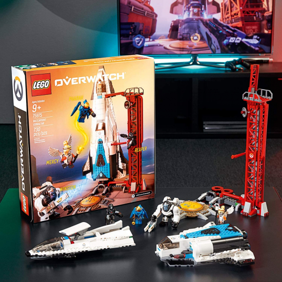 LEGO Overwatch 75975 Watchpoint Gibraltar [neu]
