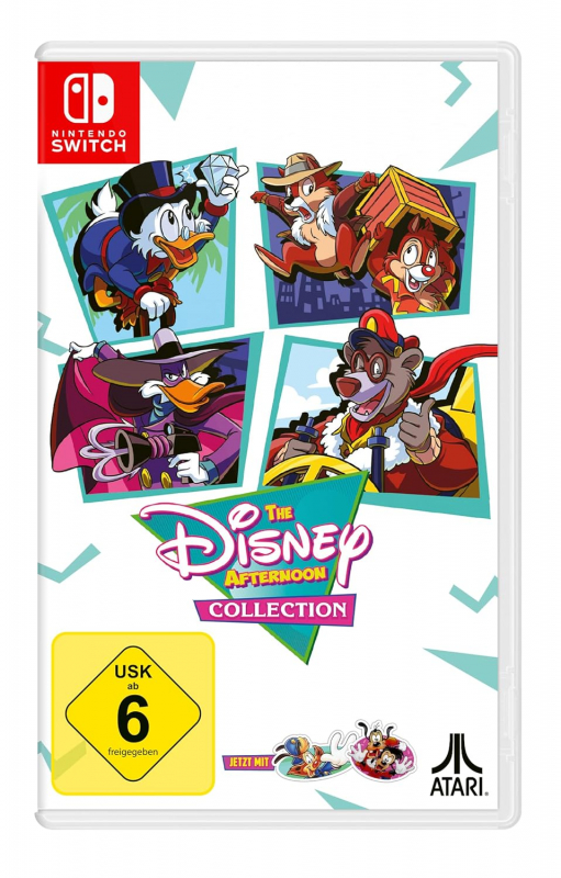 Disney Afternoon Collection (deutsch spielbar) (DE USK) (Nintendo Switch)