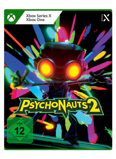 Psychonauts 2 Motherlobe Edition (deutsch) (DE USK) (XBOX ONE / XBOX Series X)