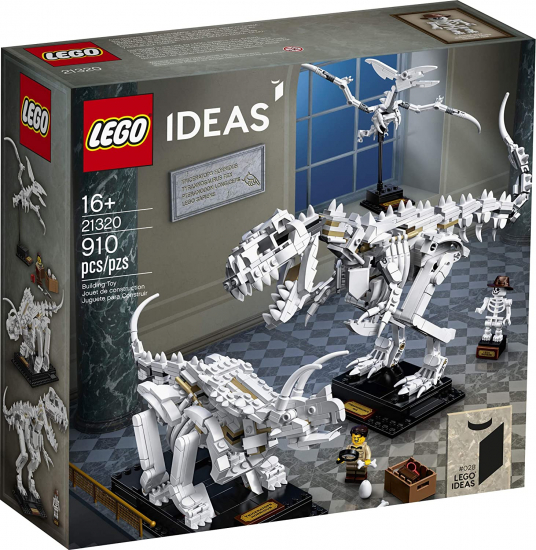 LEGO Ideas 21320 Dinosaurier-Fossilien [neu]