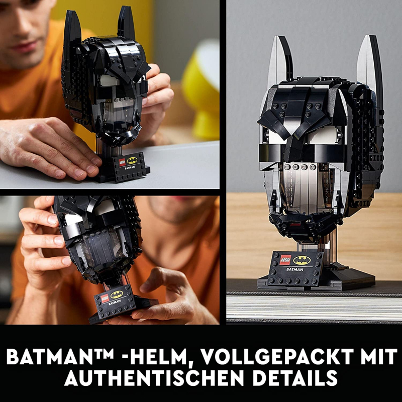 LEGO® Super Heroes 76182 Batman Helm [neu]