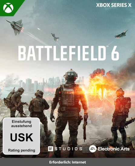 Battlefield 6 [uncut] (deutsch spielbar) (DE USK) (XBOX Series X)
