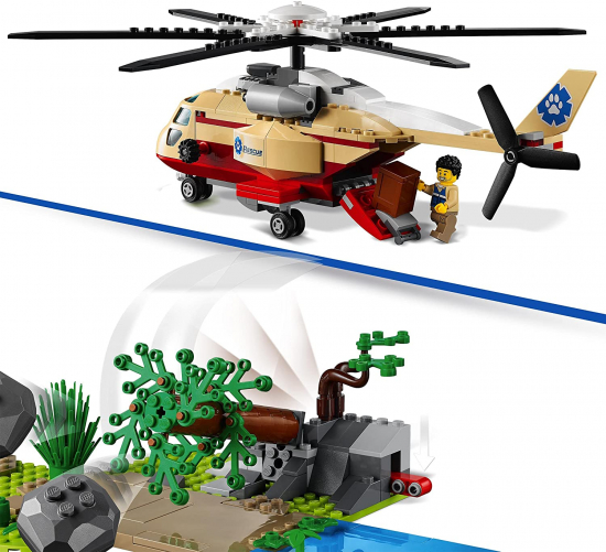 LEGO City 60302 Tierrettungseinsatz [neu]