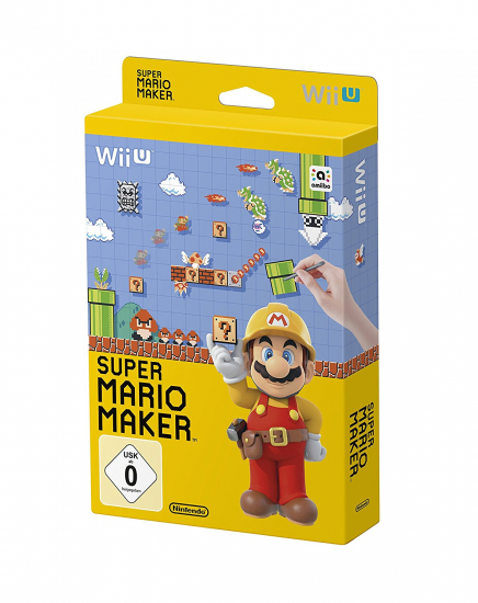 Super Mario Maker - Artbook Edition (deutsch) (DE) (Wii U)
