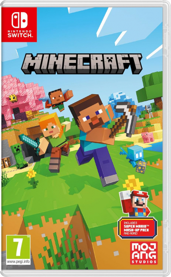 Minecraft Nintendo Switch Edition (deutsch spielbar) (EU PEGI) (Nintendo Switch)