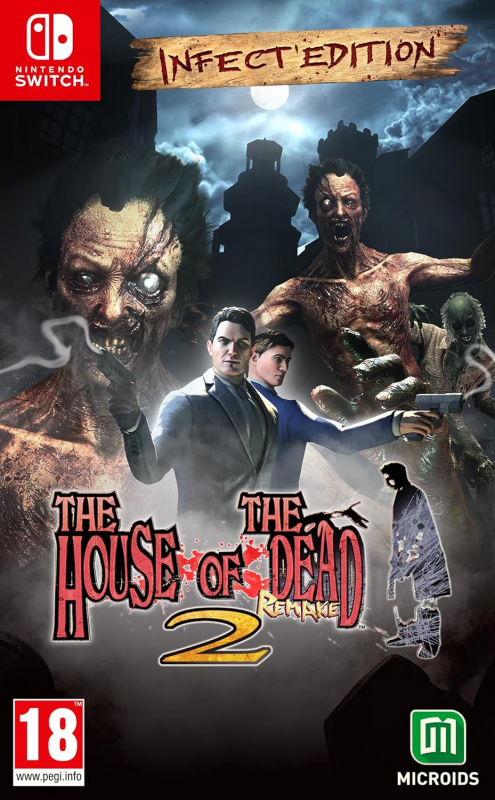 The House of the Dead 2 Remake Infect' Edition (deutsch spielbar) (EU PEGI) (Nintendo Switch)