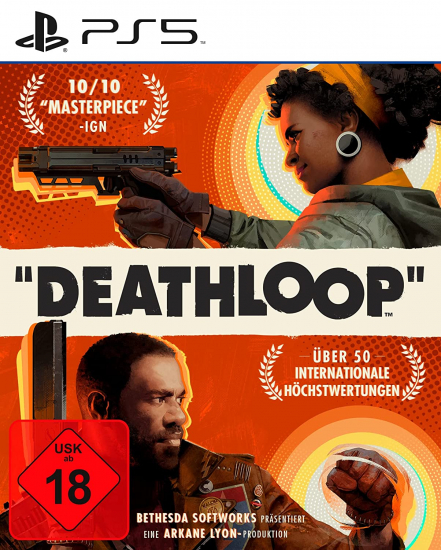 Deathloop [uncut] (deutsch) (DE USK) (PS5)