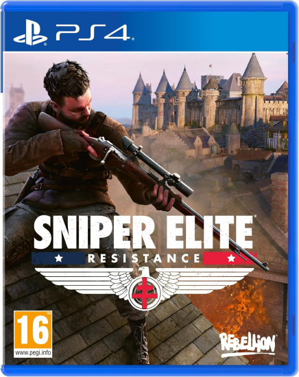 Sniper Elite Resistance [uncut] (deutsch spielbar) (EU PEGI) (PS4)