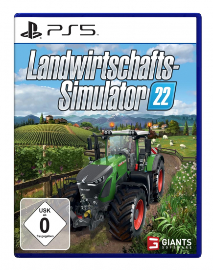 Landwirtschafts-Simulator 22 (deutsch) (DE USK) (PS5) inkl. CLAAS XERION SADDLE TRAC Pack