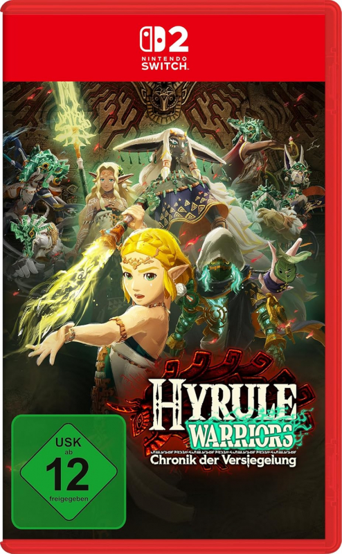 Hyrule Warriors Chronik der Versiegelung (deutsch spielbar) (DE USK) (Nintendo Switch 2)