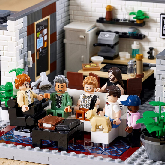 LEGO® 10291 Queer Eye - Das Loft der Fab 5 [neu]