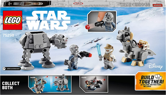LEGO® Star Wars 75298 AT-AT vs. Tauntaun Microfighters [neu]