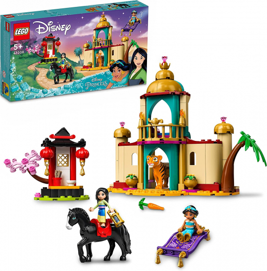 LEGO® Disney Princess 43208 Jasmins und Mulans Abenteuer [neu]