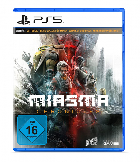 Miasma Chronicles (deutsch spielbar) (DE USK) (PS5)
