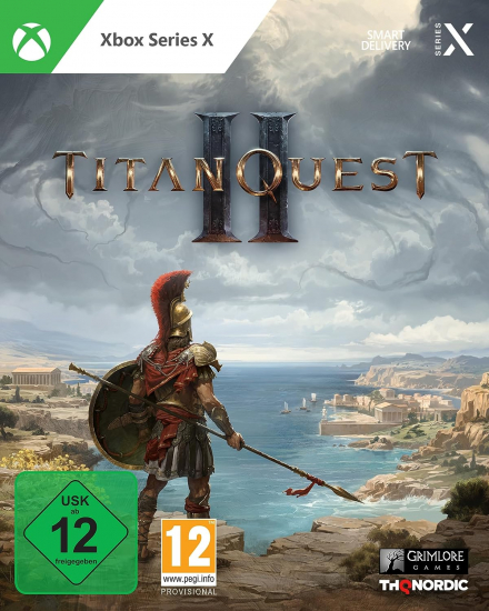 Titan Quest 2 II (deutsch spielbar) (AT PEGI) (XBOX Series X)