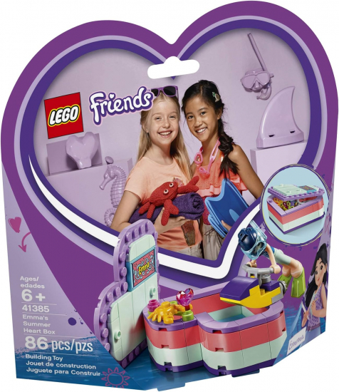 LEGO® Friends 41385 Emmas sommerliche Herzbox [neu]