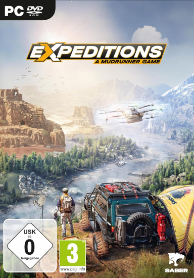 Expeditions A MudRunner Game Day One Edition (deutsch spielbar) (AT PEGI) (PC DVD) inkl. The Great DON 71