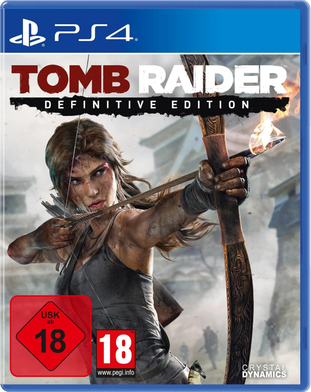 Tomb Raider (2013) HD Definitive Edition [uncut] (deutsch spielbar) (AT PEGI) (PS4)