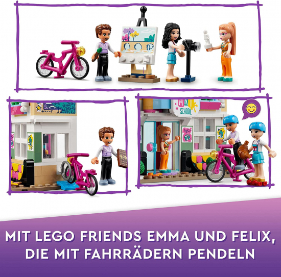 LEGO Friends 41711 Emmas Kunstschule [neu]