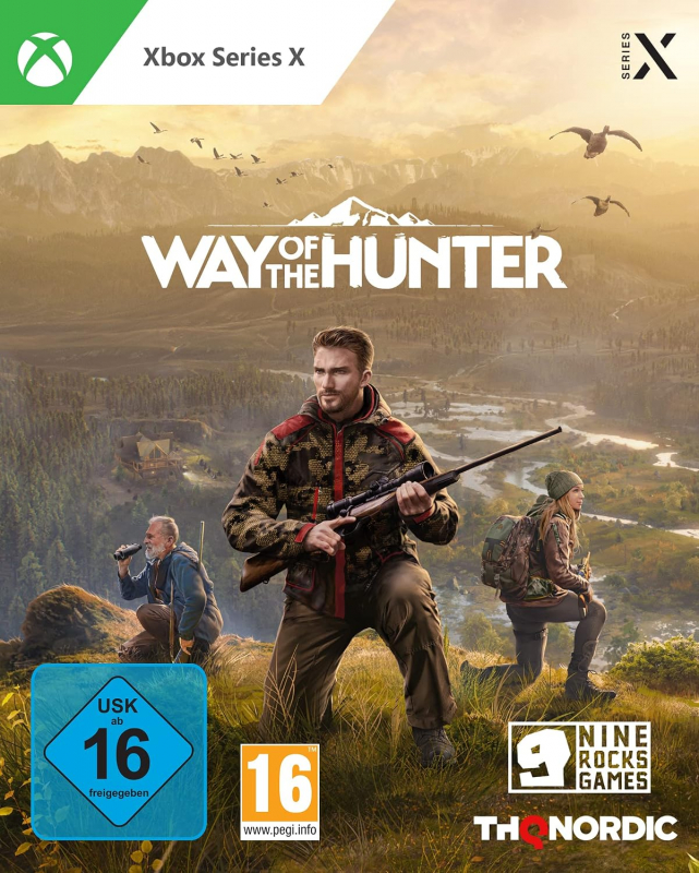 Way of the Hunter (deutsch) (AT PEGI) (XBOX Series X)