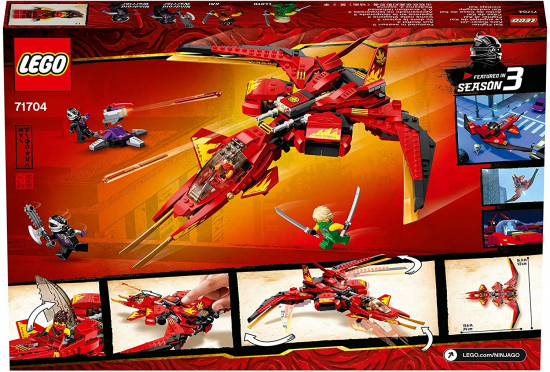 LEGO Ninjago 71704 Kais Super-Jet [neu]