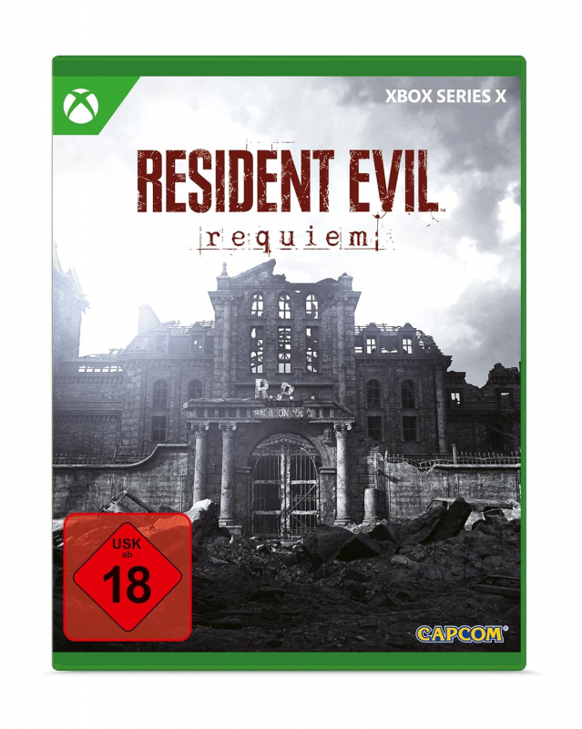 Resident Evil 9 Requiem [uncut] (deutsch spielbar) (DE USK) (XBOX Series X) inkl. Grace's Kostüm Apocalypse