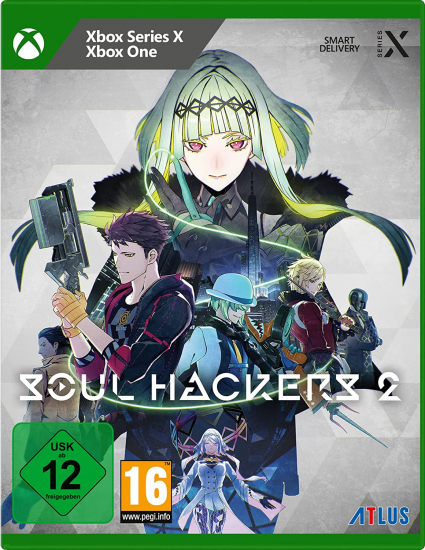 Soul Hackers 2 (deutsch spielbar) (AT PEGI) (XBOX ONE / XBOX Series X)