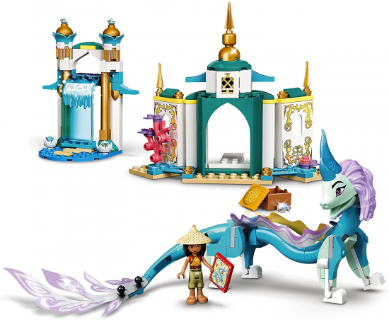 LEGO Disney Princess 43184 Raya und der Sisu Drache [neu]