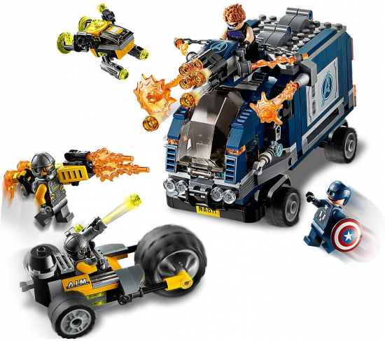 LEGO Super Heroes 76143 Avengers Truck-Festnahme [neu]