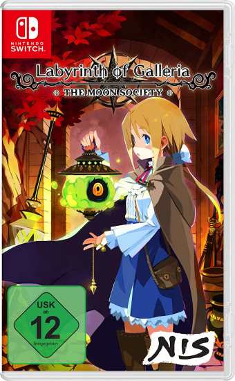 Labyrinth of Galleria The Moon Society (englisch) (DE USK) (Nintendo Switch)