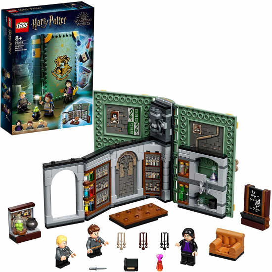 LEGO Harry Potter 76383 Hogwarts Moment: Zaubertrankunterricht [neu]