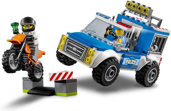 LEGO Juniors 10735 Polizei auf Verbrecherjagd [neu]