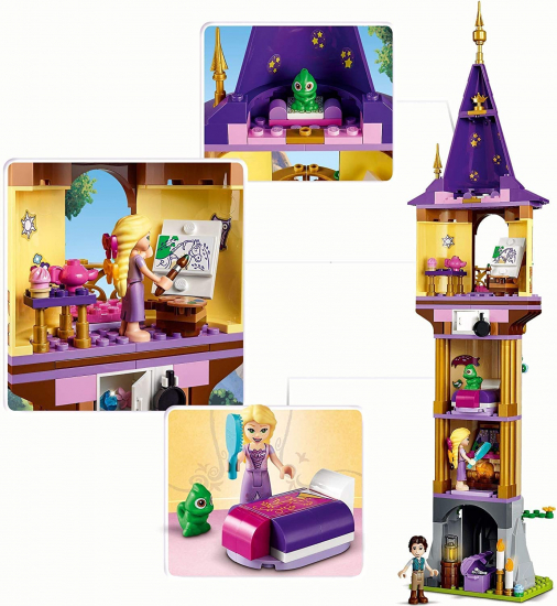 LEGO Disney Princess 43187 Rapunzels Turm [neu]