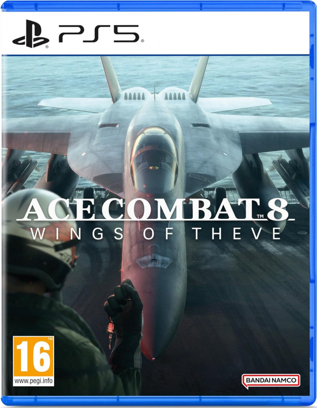 Ace Combat 8 Wings of Theve (deutsch spielbar) (EU PEGI) (PS5)