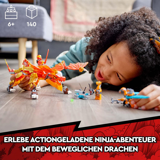 LEGO® NINJAGO® 71762 Kais Feuerdrache EVO [neu]