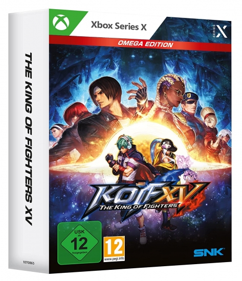 The King of Fighters XV OMEGA Edition (deutsch) (AT PEGI) (XBOX Series X)