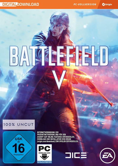 Battlefield V [uncut] (deutsch) (DE USK) (PC) [Code in a Box] - Kopie