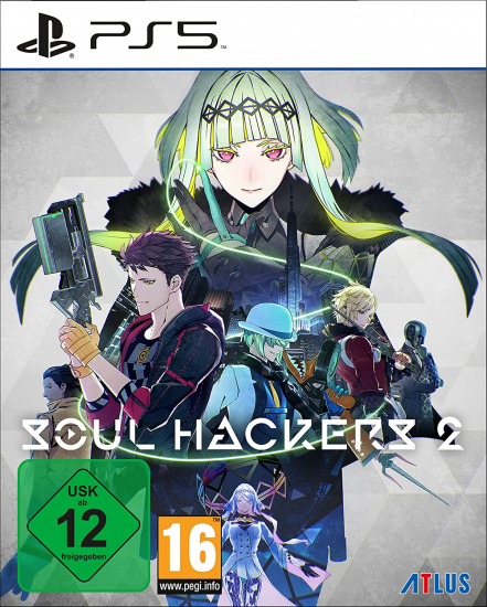 Soul Hackers 2 (deutsch) (AT PEGI) (PS5)