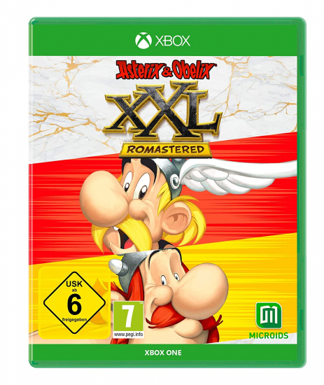 Asterix & Obelix XXL Romastered (deutsch) (AT PEGI) (XBOX ONE)