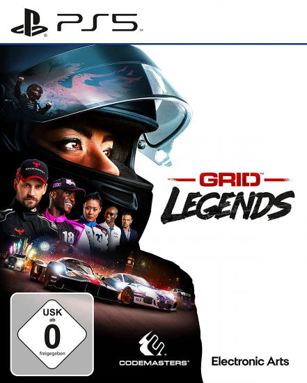 GRID Legends (deutsch) (AT PEGI) (PS5)