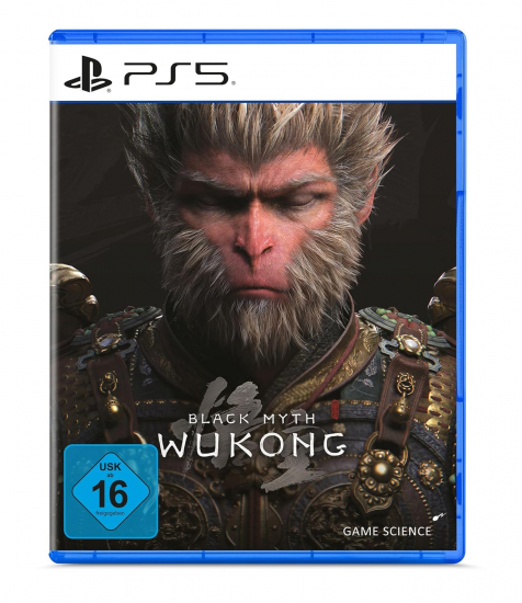 Black Myth Wukong (deutsch spielbar) (DE USK) (PS5) inkl. Deluxe Edition Upgrade