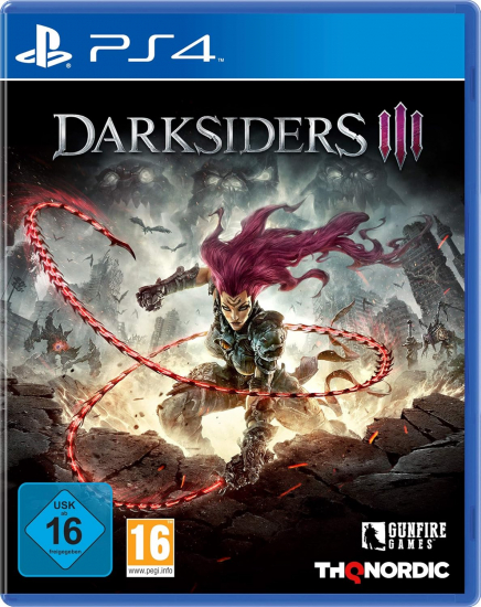 Darksiders III [uncut] (deutsch spielbar) (AT PEGI) (PS4)