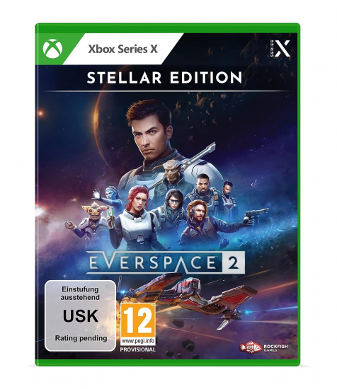 Everspace 2 Stellar Edition (deutsch spielbar) (AT PEGI) (XBOX Series X)