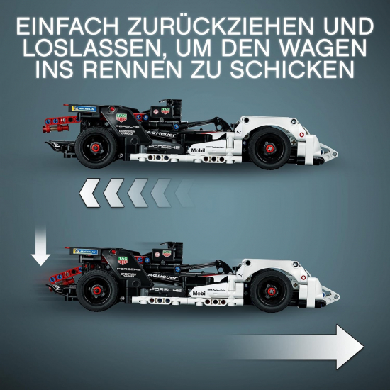 LEGO® Technic 42137 Formula E® Porsche 99X Electric [neu]