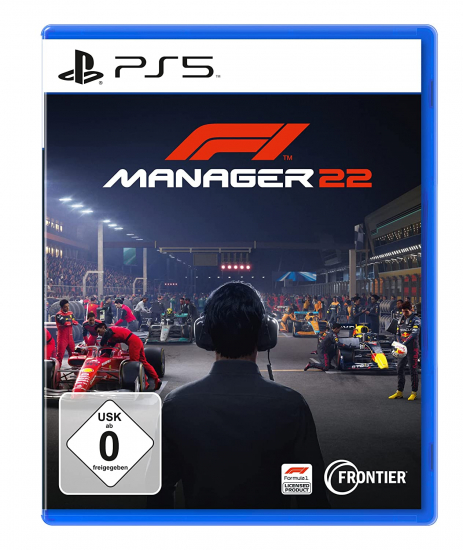 F1 Manager 2022 (deutsch) (DE USK) (PS5)